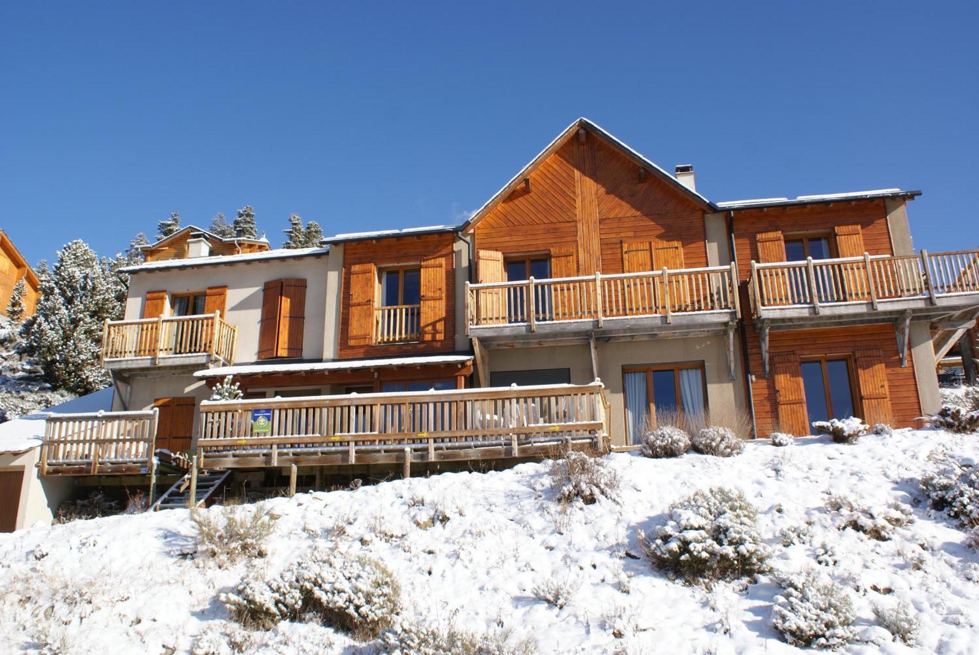 Chalet L'Angelique Bolquere Pyrenees 2000 Dış mekan fotoğraf