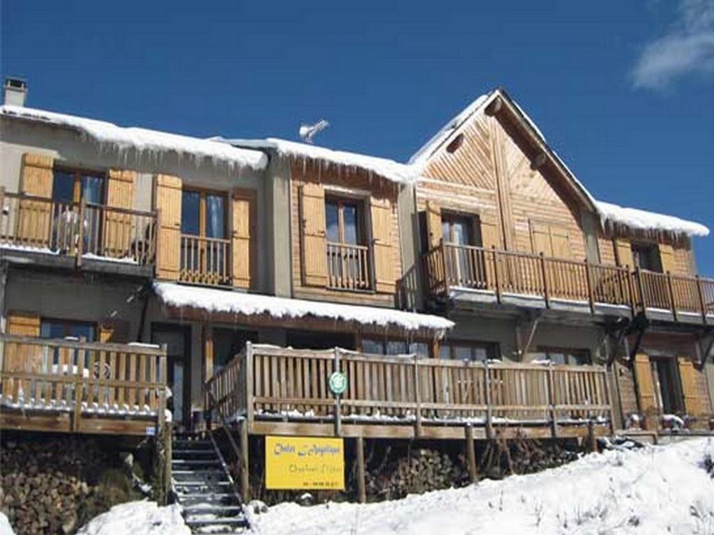 Chalet L'Angelique Bolquere Pyrenees 2000 Dış mekan fotoğraf